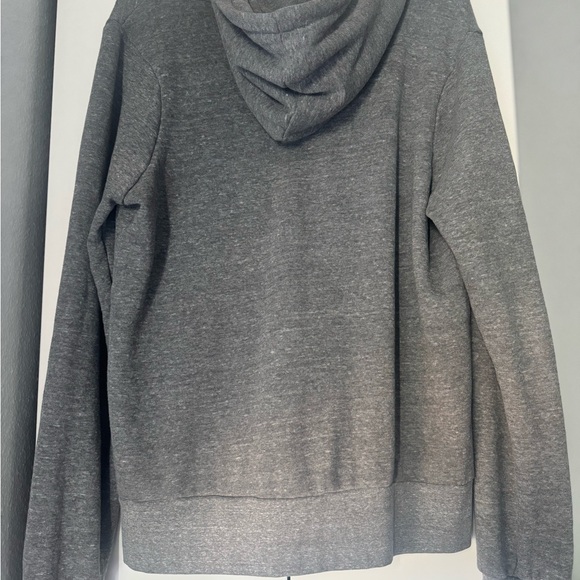 Aviator Nation Heather Gray 5 Stripe Hoodie - Picture 2 of 7